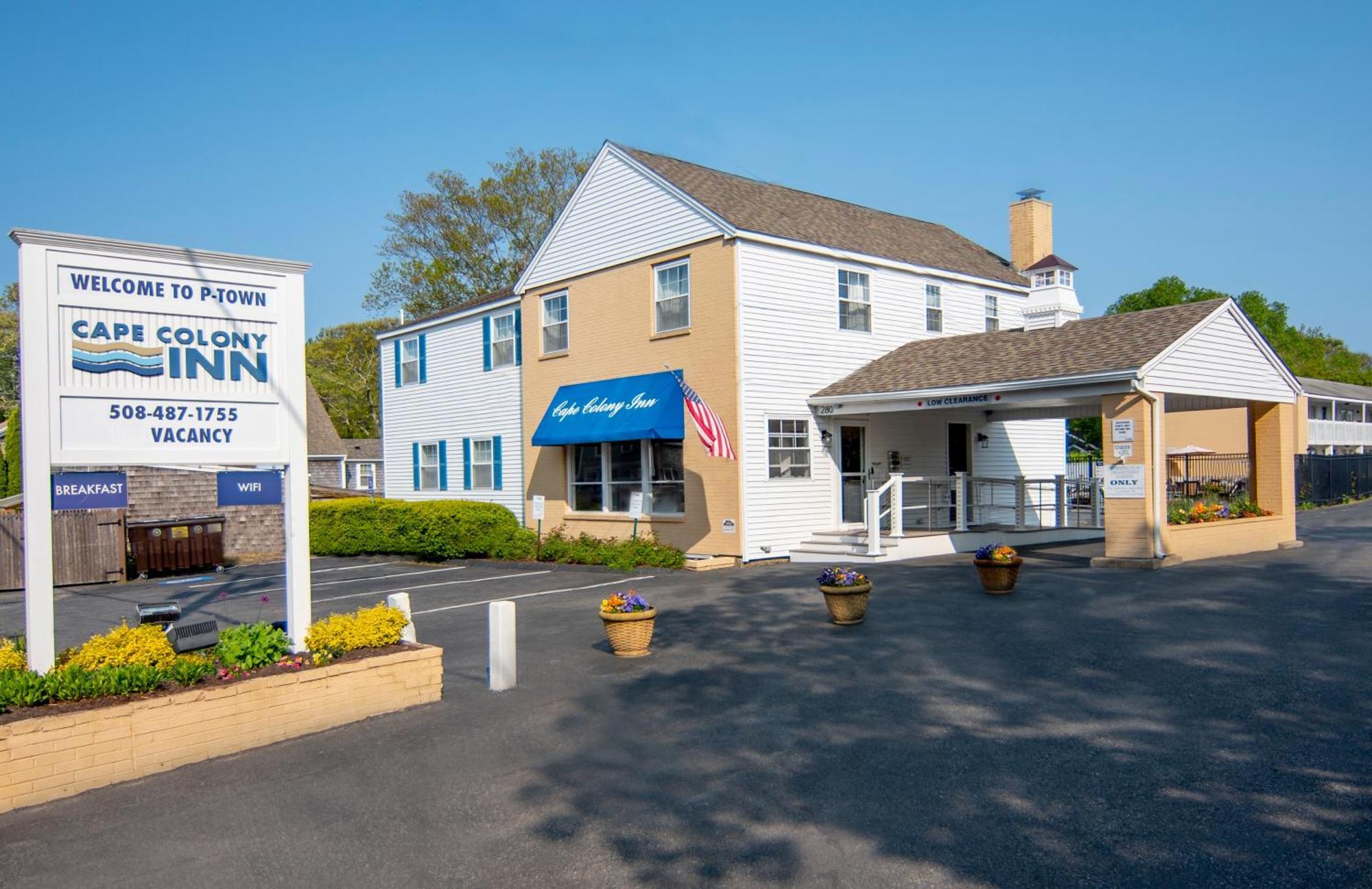 Cape Colony Inn Provincetown Zewnętrze zdjęcie